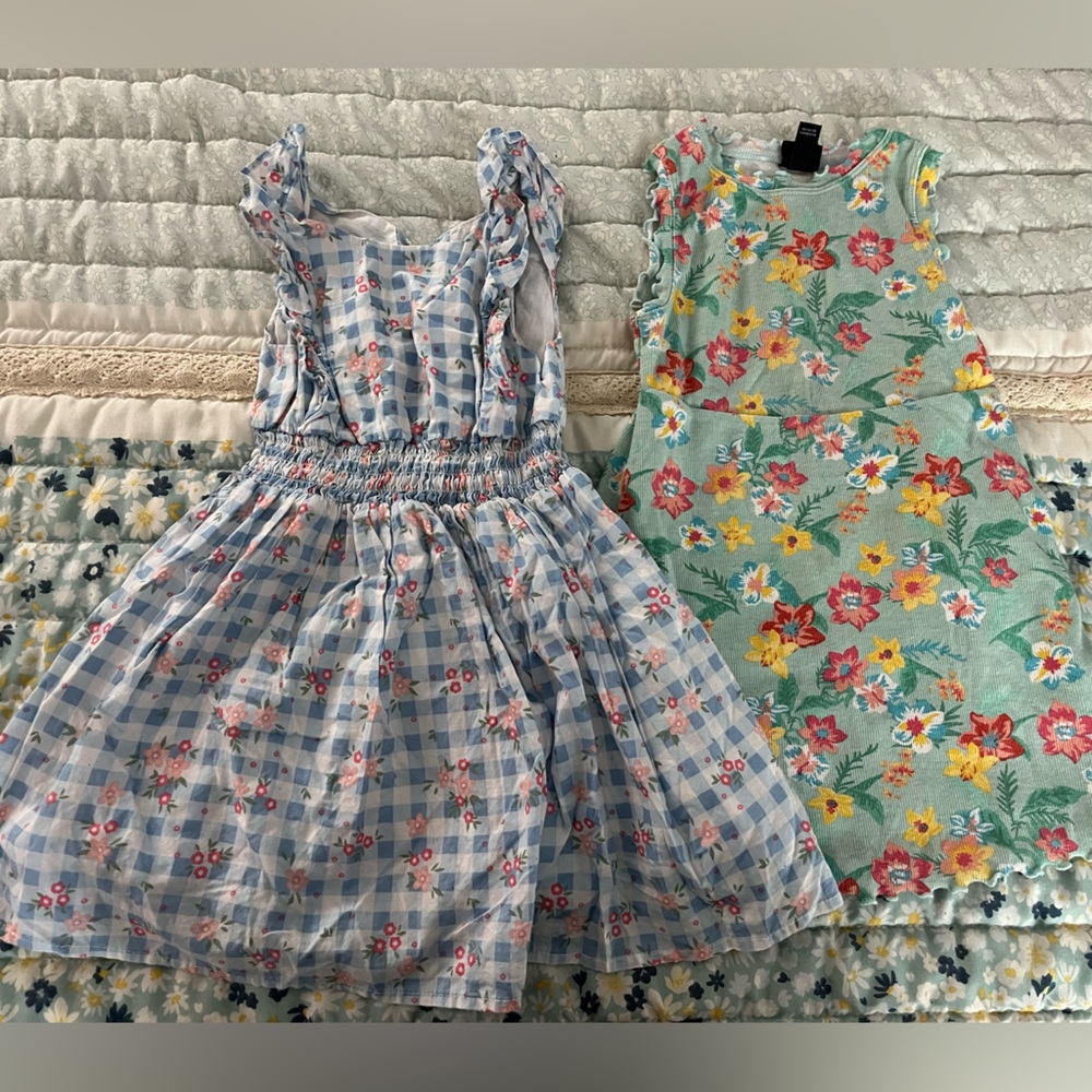 3T 9pc Romper & Dress Bundle